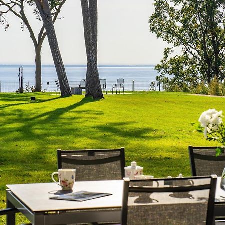 Terrassenwohnung "Haffparadies" - Oase Am Haff Garz  Zewnętrze zdjęcie