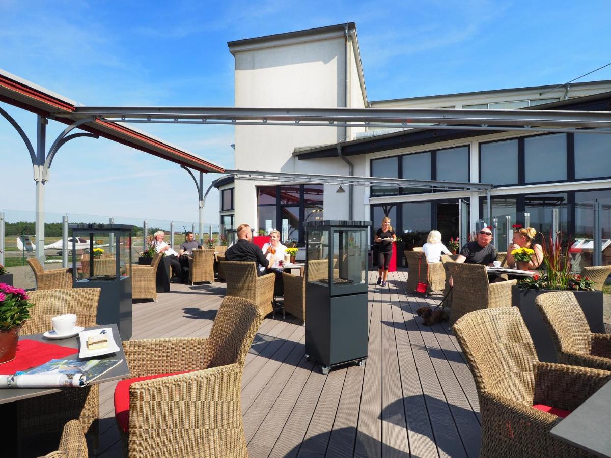 Terrassenwohnung "Haffparadies" - Oase Am Haff Garz  Zewnętrze zdjęcie