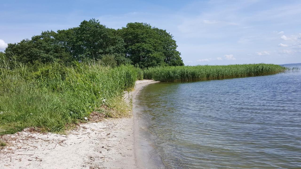 Terrassenwohnung "Haffparadies" - Oase Am Haff Garz  Zewnętrze zdjęcie