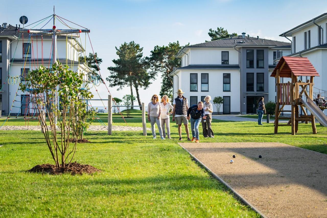 Terrassenwohnung "Haffparadies" - Oase Am Haff Garz  Zewnętrze zdjęcie