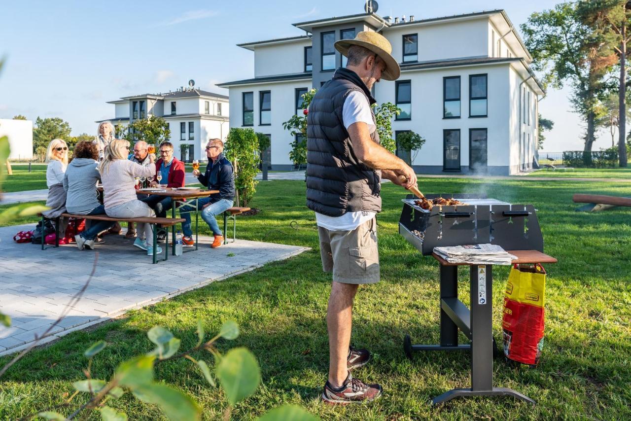 Terrassenwohnung "Haffparadies" - Oase Am Haff Garz  Zewnętrze zdjęcie