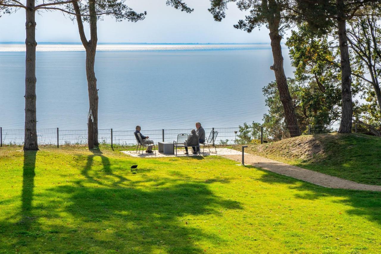 Terrassenwohnung "Haffparadies" - Oase Am Haff Garz  Zewnętrze zdjęcie