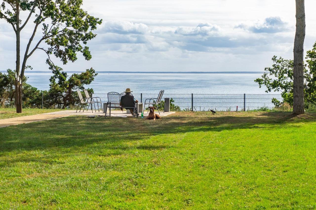 Terrassenwohnung "Haffparadies" - Oase Am Haff Garz  Zewnętrze zdjęcie