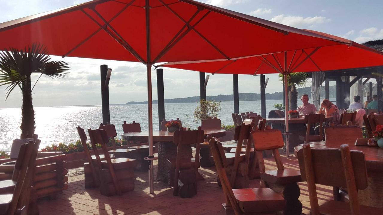 Terrassenwohnung "Haffparadies" - Oase Am Haff Garz  Zewnętrze zdjęcie