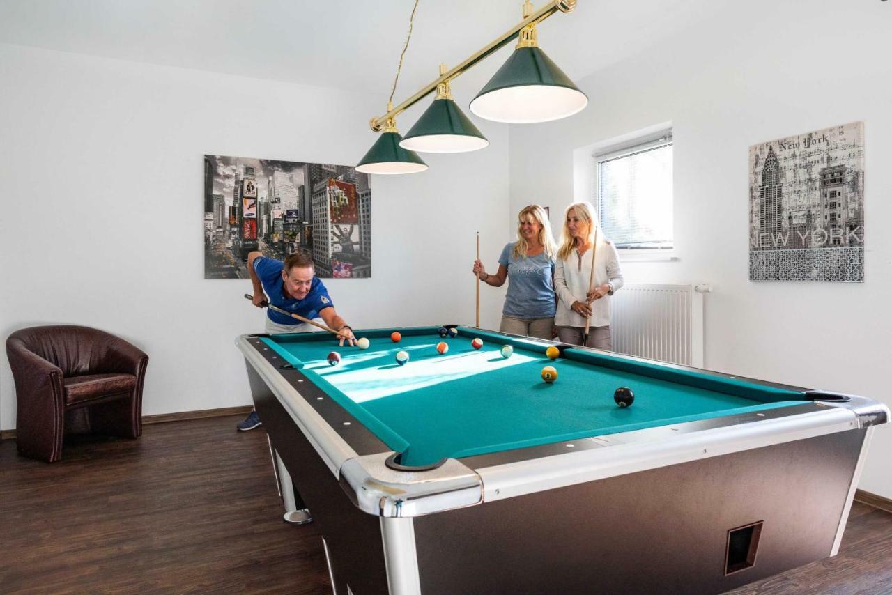Terrassenwohnung "Haffparadies" - Oase Am Haff Garz  Zewnętrze zdjęcie