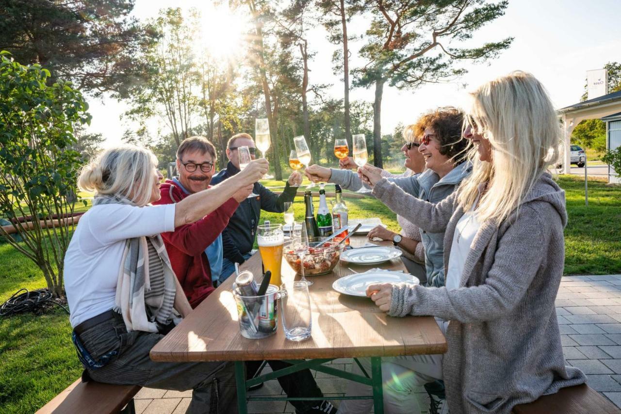 Terrassenwohnung "Haffparadies" - Oase Am Haff Garz  Zewnętrze zdjęcie