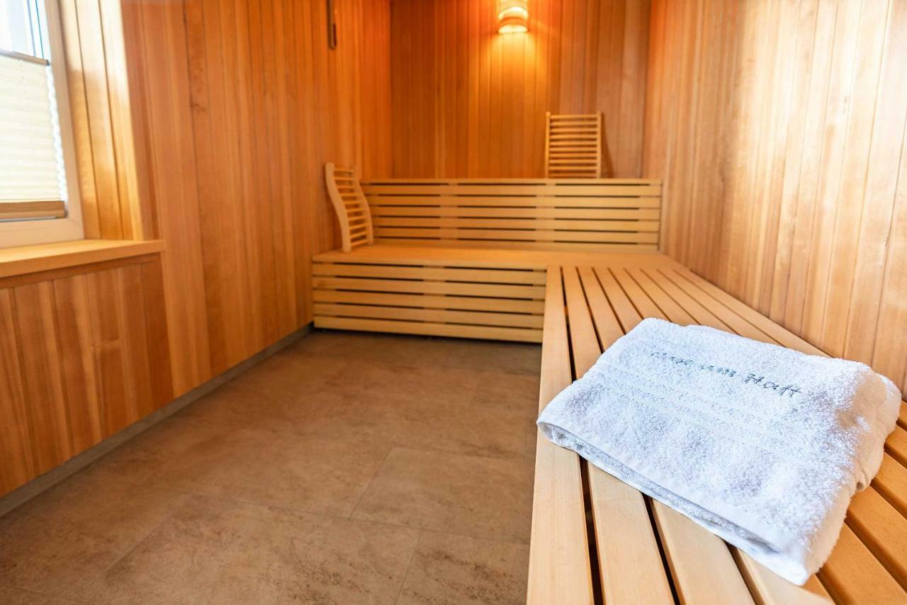 Terrassenwohnung "Haffparadies" - Oase Am Haff Garz  Zewnętrze zdjęcie