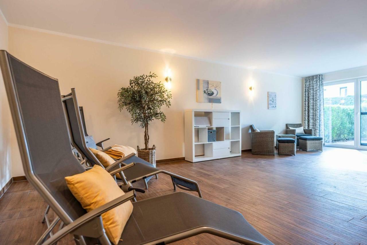 Terrassenwohnung "Haffparadies" - Oase Am Haff Garz  Zewnętrze zdjęcie